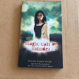 Magic can be murder novel